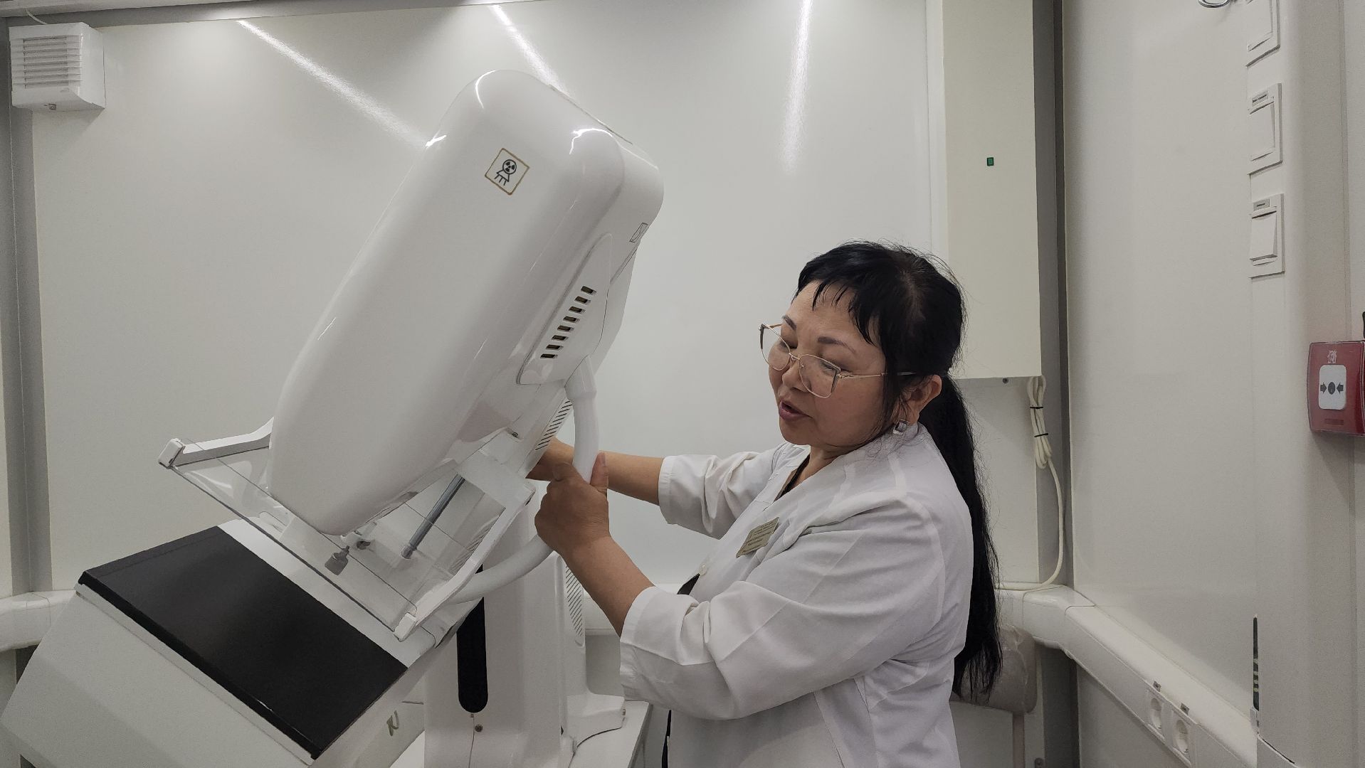 вертикалки, ивантеевка, мобильный медкомплекс, маммограф, маммография, обследования, медицина, поликлиника,