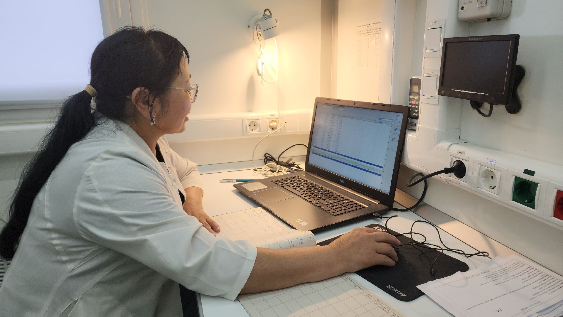 вертикалки, ивантеевка, мобильный медкомплекс, маммограф, маммография, обследования, медицина, поликлиника,