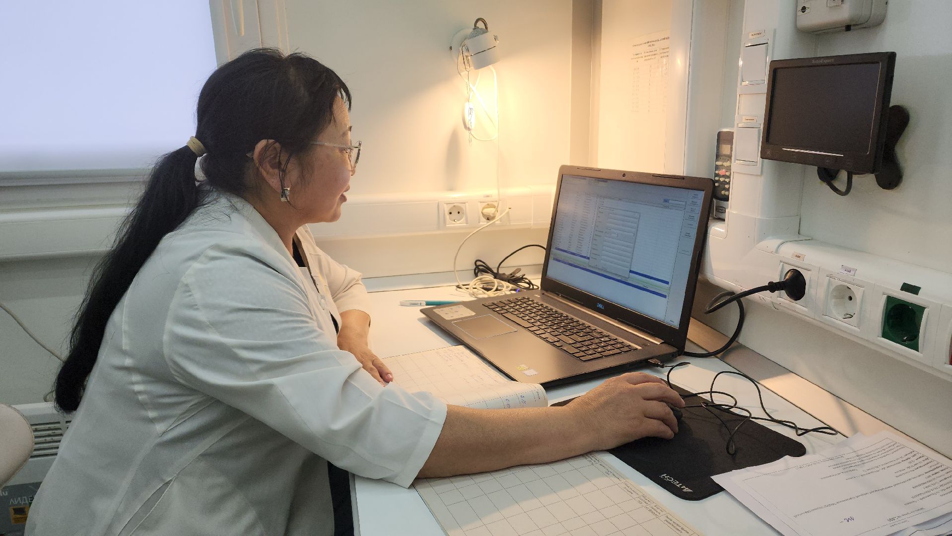 вертикалки, ивантеевка, мобильный медкомплекс, маммограф, маммография, обследования, медицина, поликлиника,