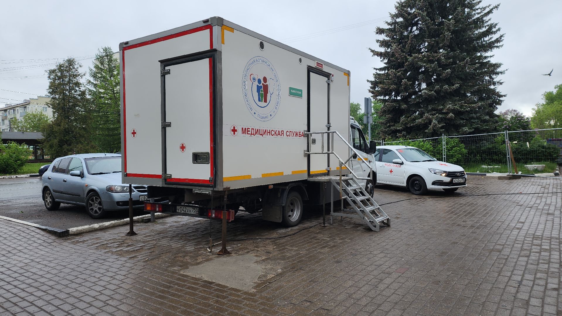 вертикалки, ивантеевка, мобильный медкомплекс, маммограф, маммография, обследования, медицина, поликлиника,