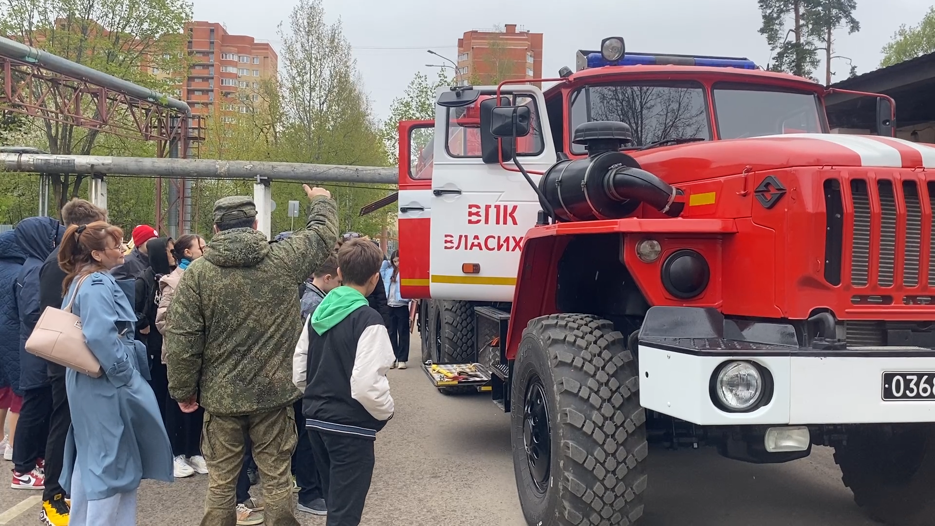 огнеборцы, власиха огнеборцы, пожарная часть власиха, пожарные власихи, профориентация школьников,