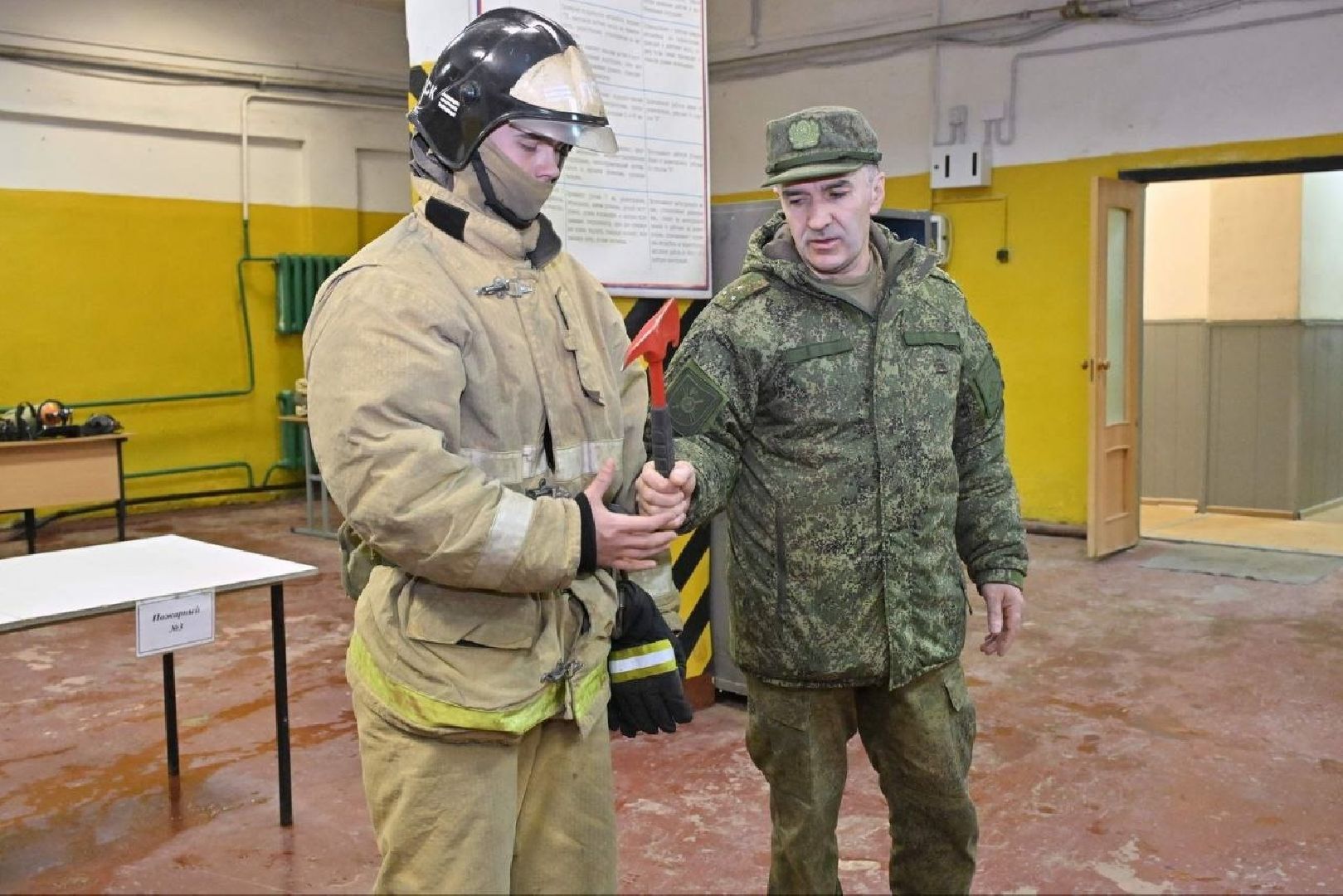 огнеборцы, власиха огнеборцы, пожарная часть власиха, пожарные власихи, профориентация школьников,