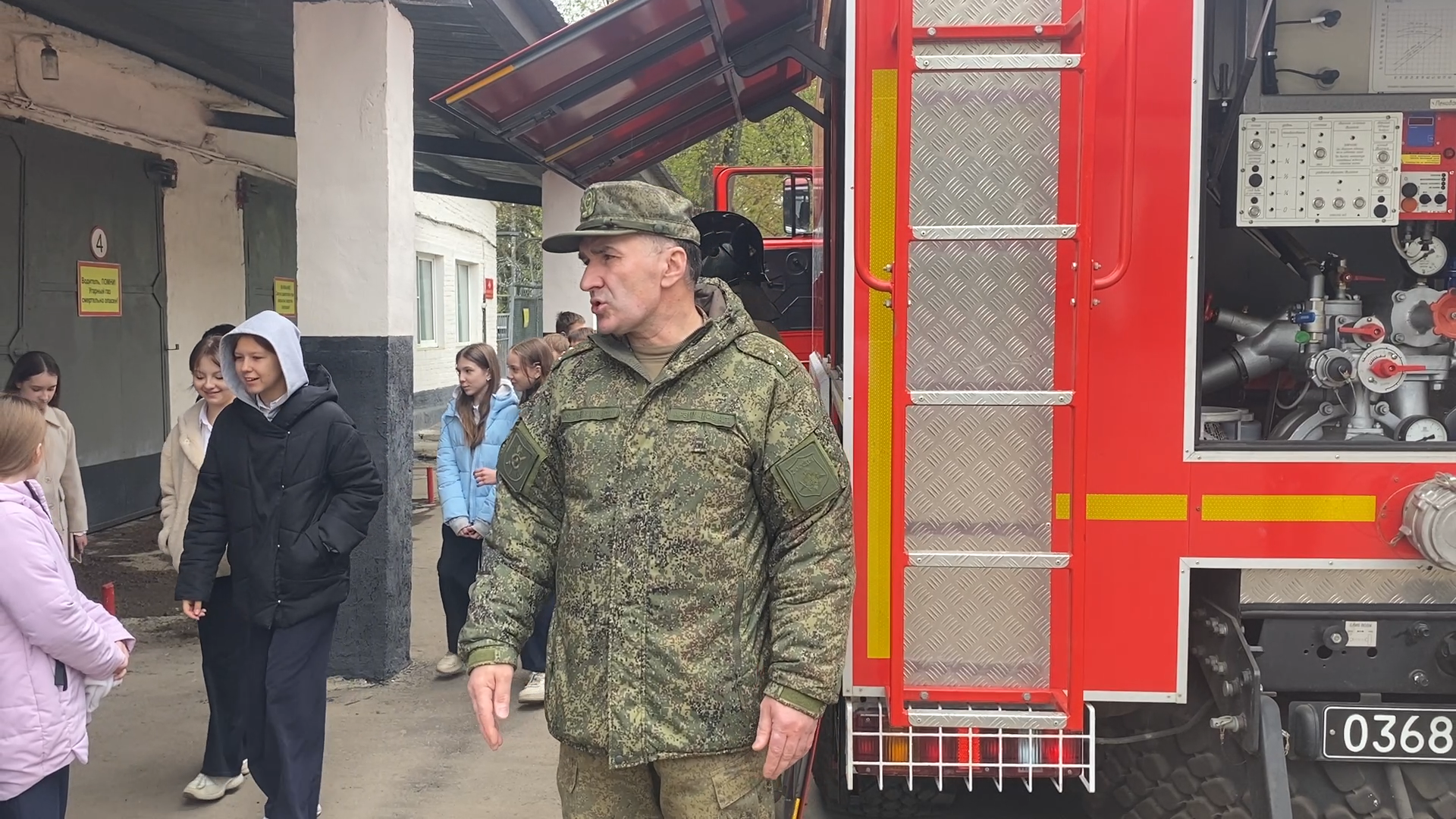 огнеборцы, власиха огнеборцы, пожарная часть власиха, пожарные власихи, профориентация школьников,