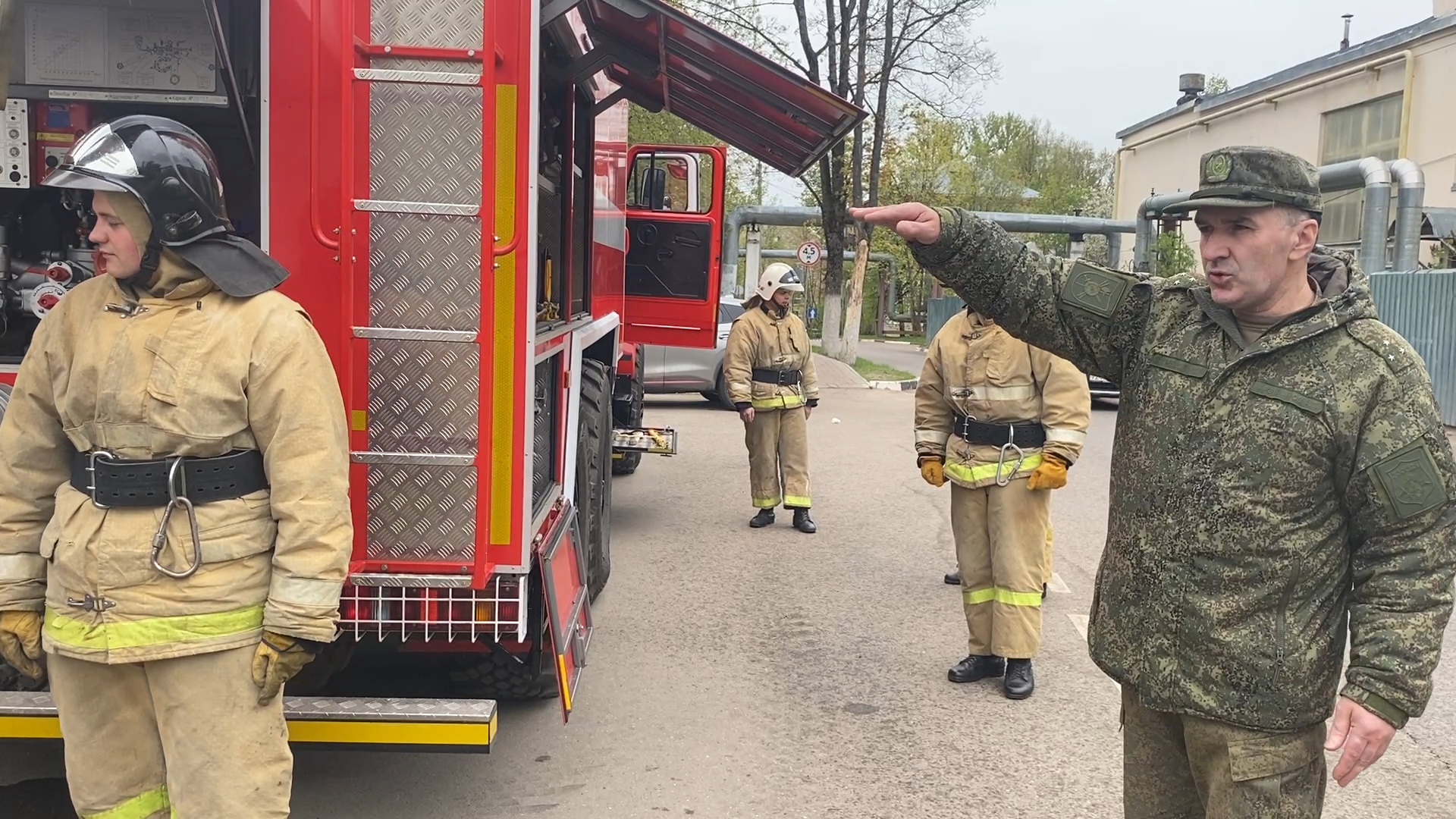 огнеборцы, власиха огнеборцы, пожарная часть власиха, пожарные власихи, профориентация школьников,