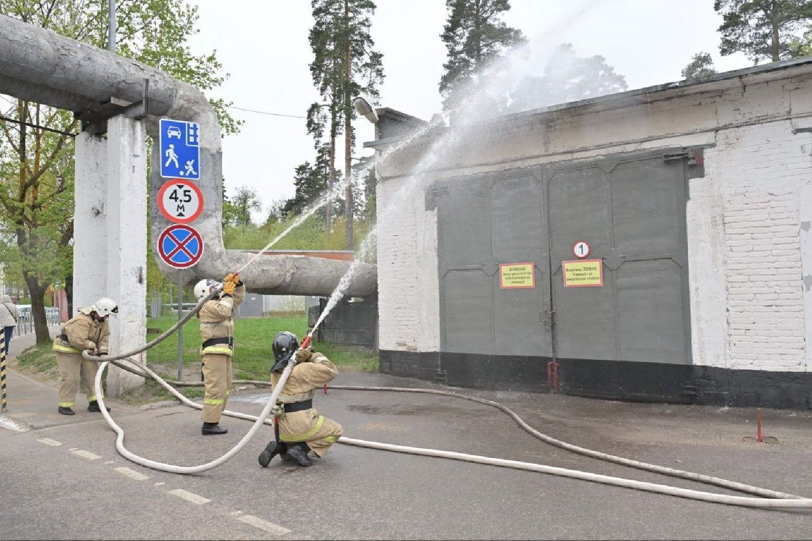 огнеборцы, власиха огнеборцы, пожарная часть власиха, пожарные власихи, профориентация школьников,