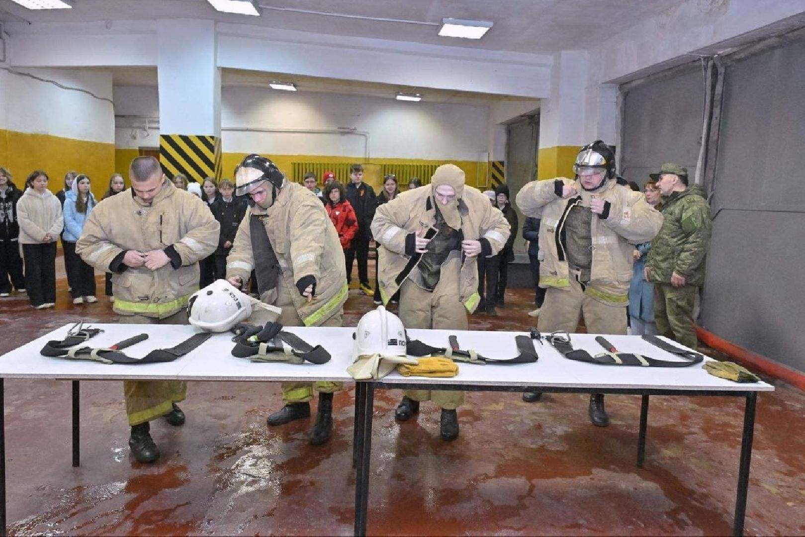 огнеборцы, власиха огнеборцы, пожарная часть власиха, пожарные власихи, профориентация школьников,