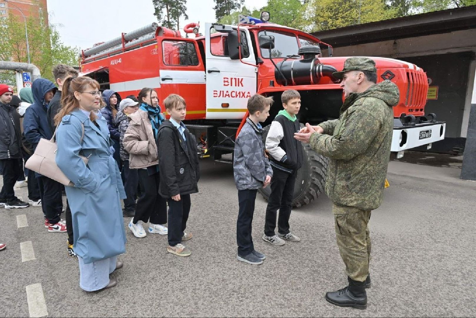огнеборцы, власиха огнеборцы, пожарная часть власиха, пожарные власихи, профориентация школьников,