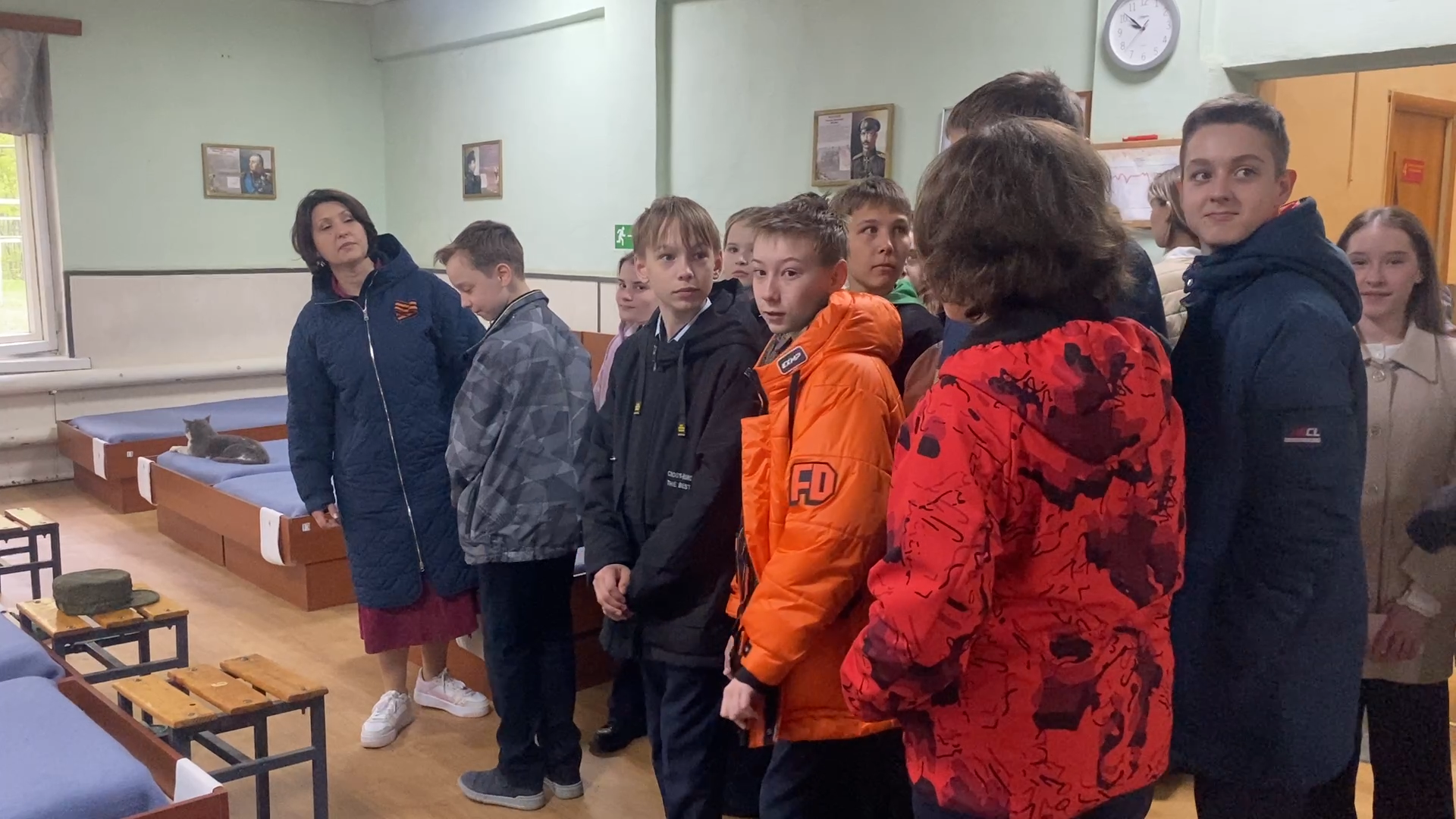 огнеборцы, власиха огнеборцы, пожарная часть власиха, пожарные власихи, профориентация школьников,