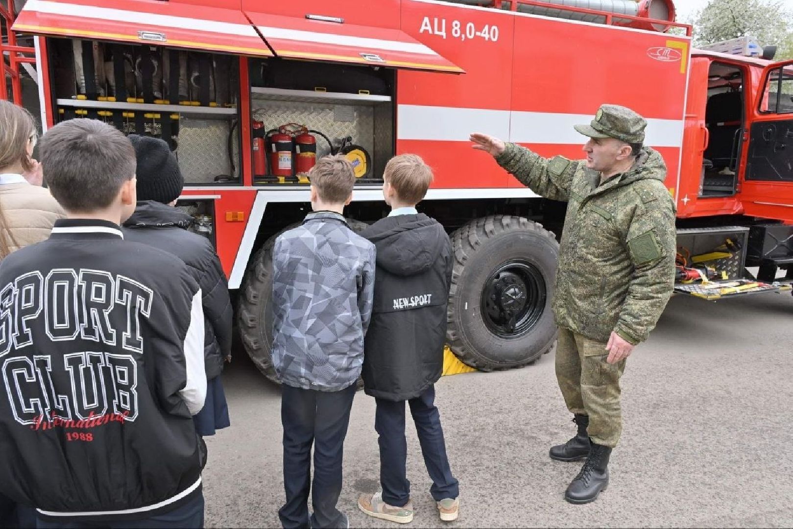 огнеборцы, власиха огнеборцы, пожарная часть власиха, пожарные власихи, профориентация школьников,