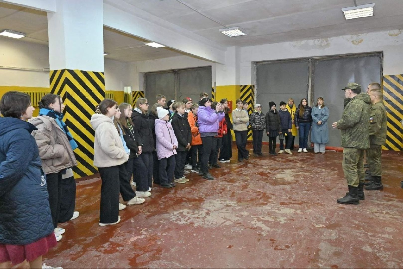 огнеборцы, власиха огнеборцы, пожарная часть власиха, пожарные власихи, профориентация школьников,