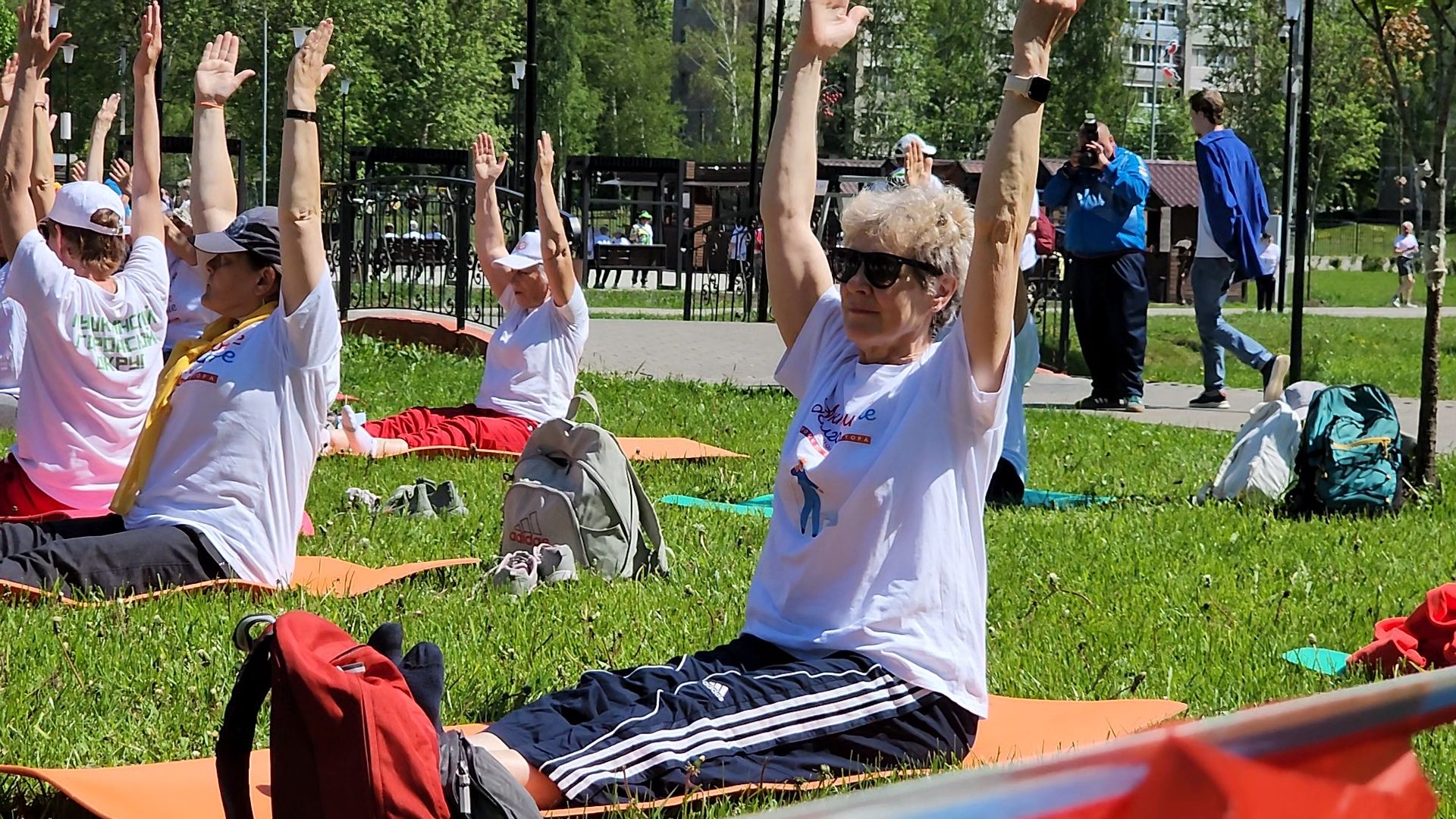 Егорьевск, Активное долголетие, Подмосковье, Московская область,
