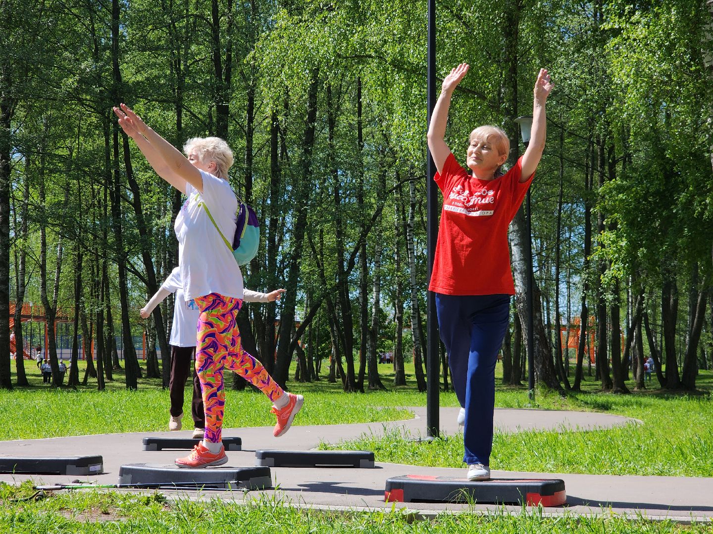 Егорьевск, Активное долголетие, Подмосковье, Московская область,