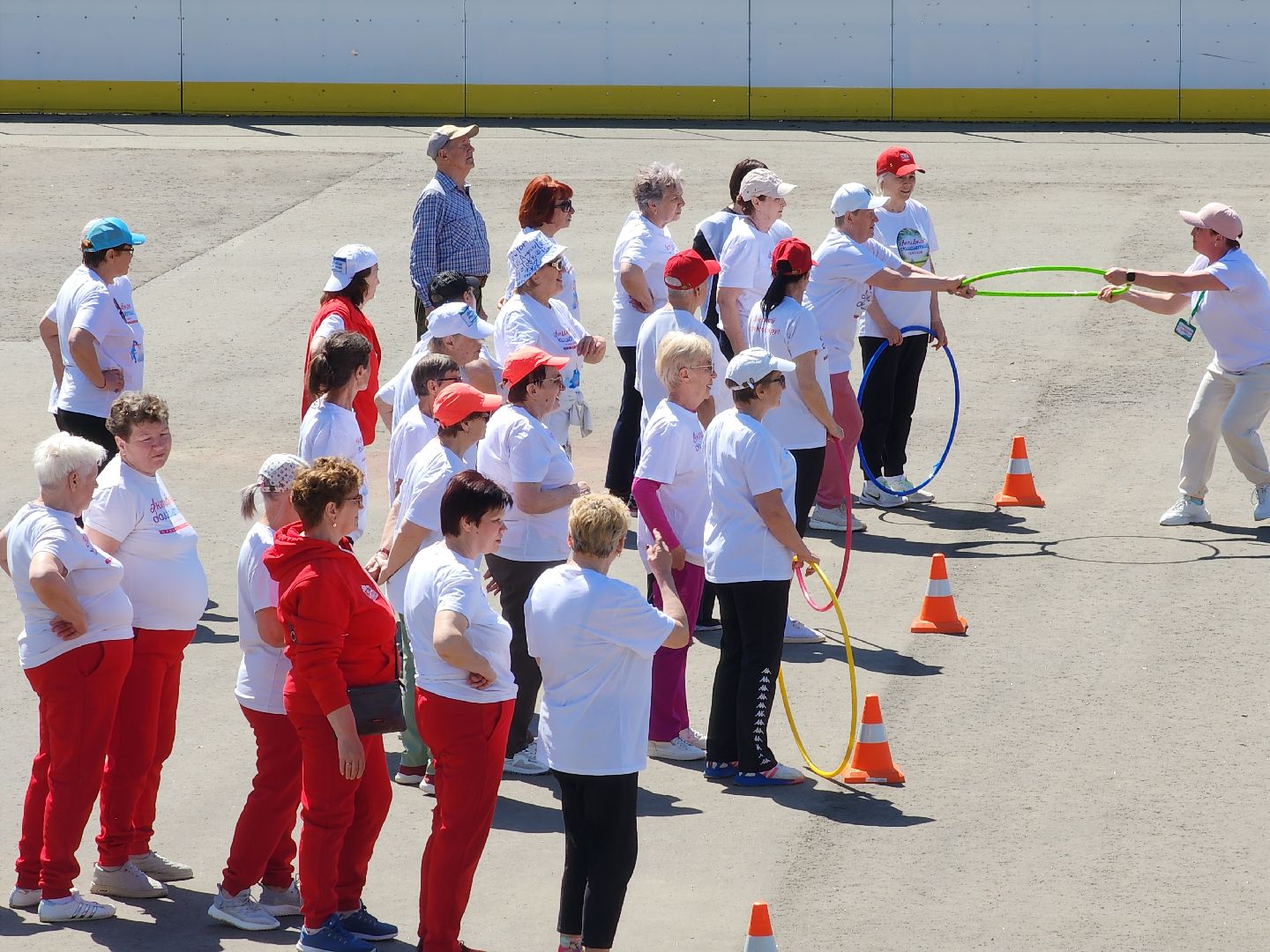Егорьевск, Активное долголетие, Подмосковье, Московская область,