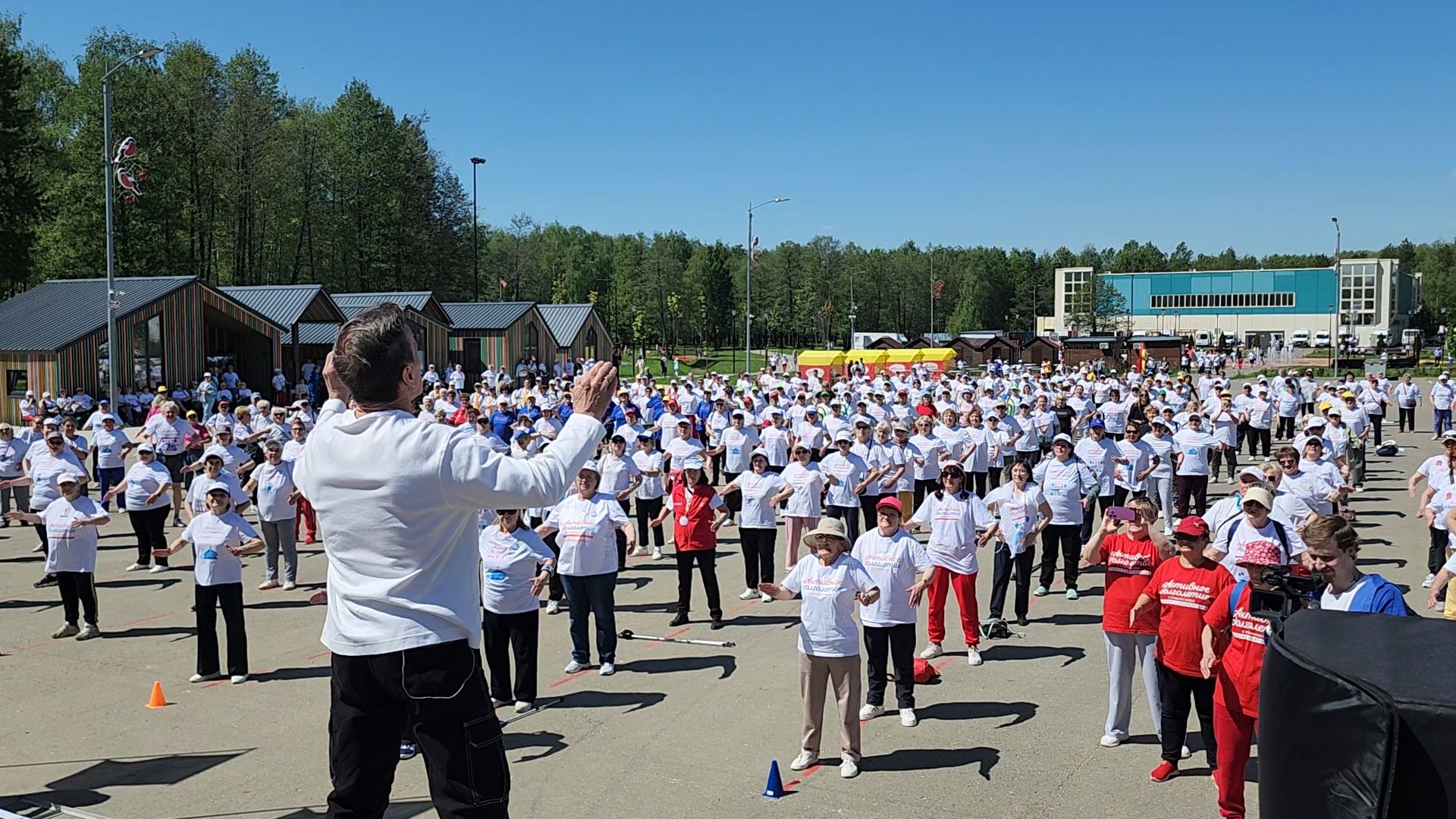 Егорьевск, Активное долголетие, Подмосковье, Московская область,