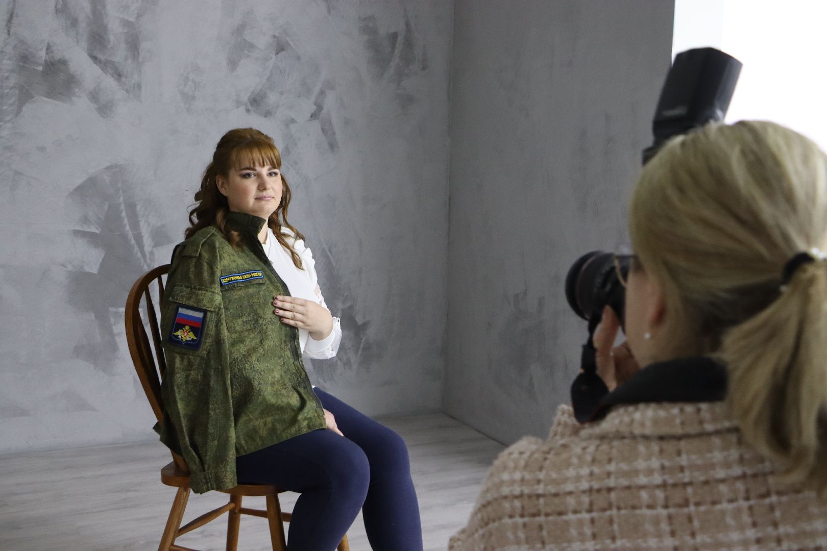 Жены Героев, Серебряные Пруды, Кристина Хохлова