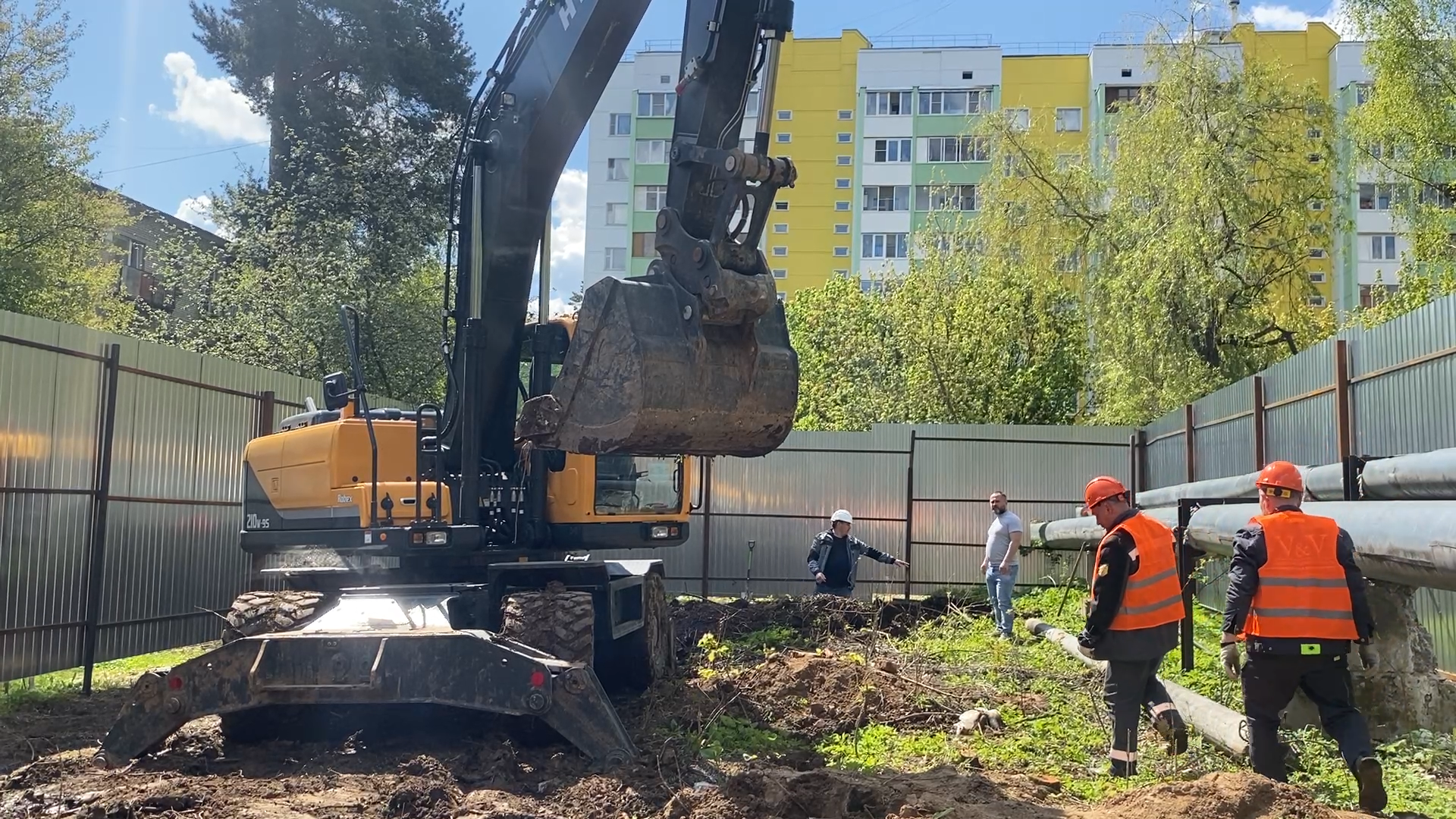 цтп во власихе, бтп во власихе, реконструкция сетей, тепло в домах, власиха теплоснабжение,