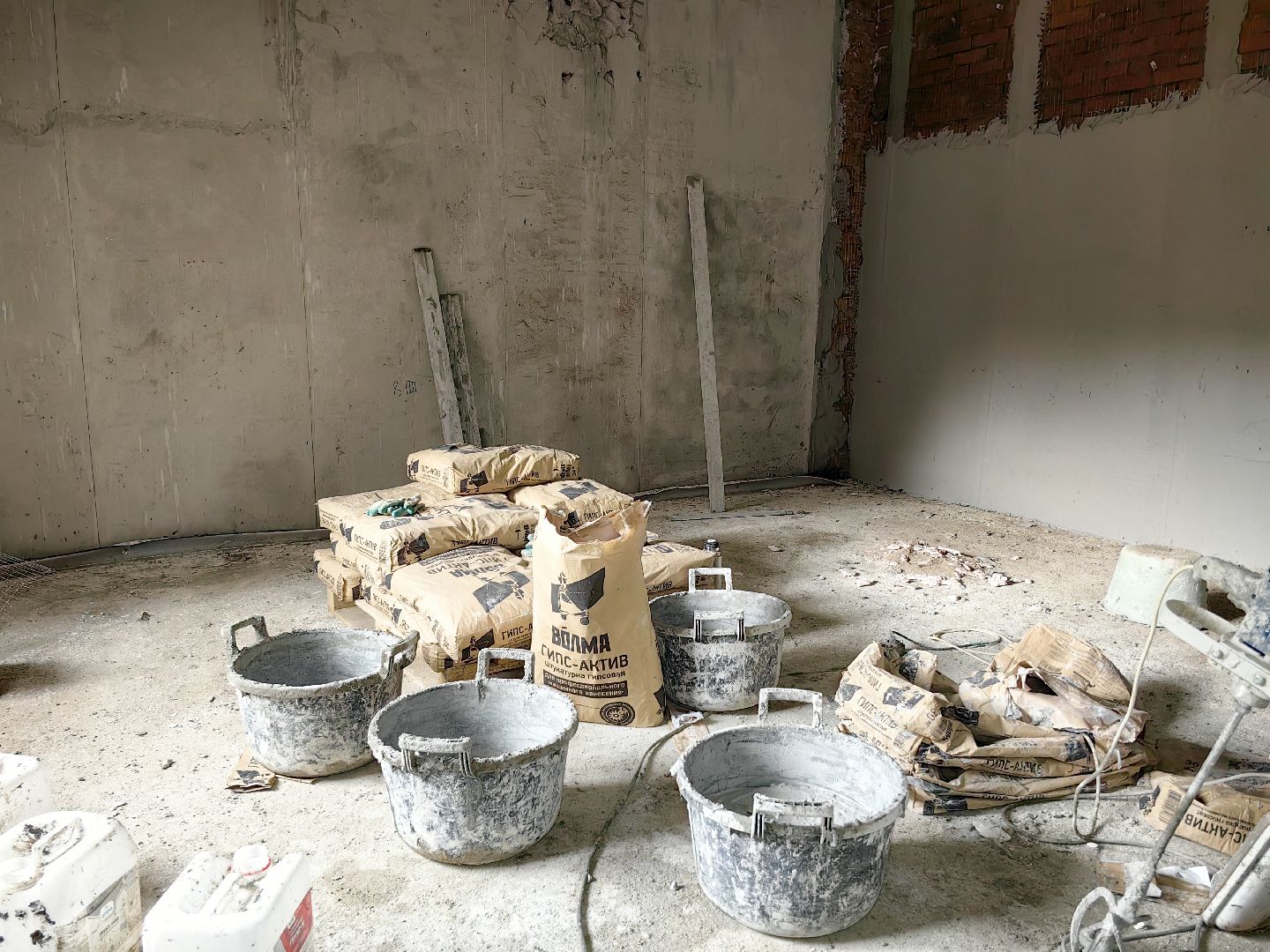 детский сад, капремонт, окна, фасад, демонтаж,