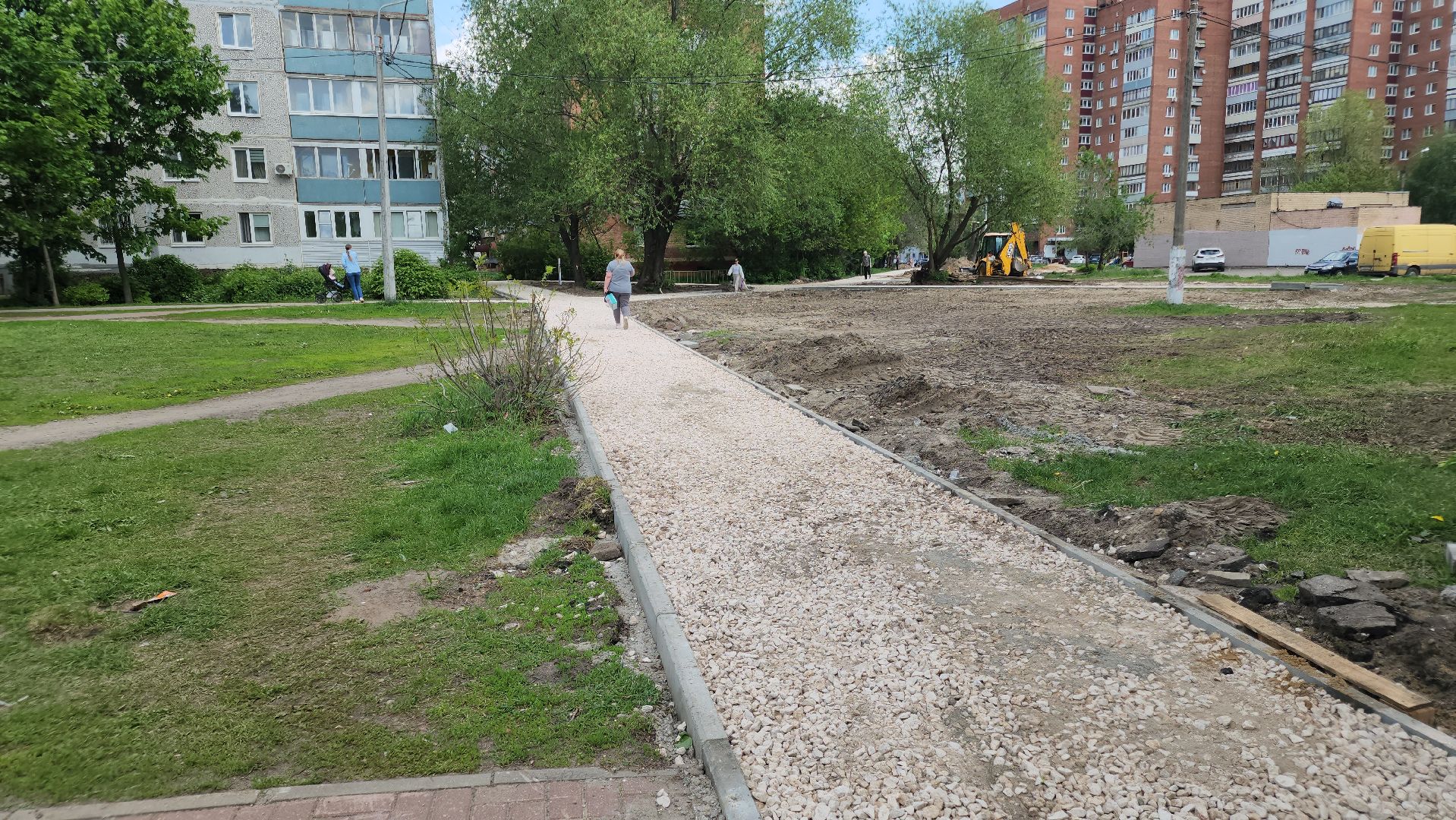 пешком в подмосковье, благоустройство 2025, орехово-зуевский округ,