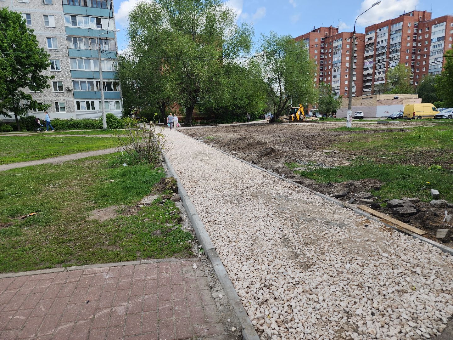 пешком в подмосковье, благоустройство 2025, орехово-зуевский округ,