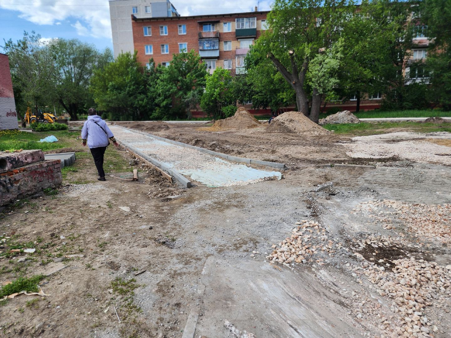 пешком в подмосковье, благоустройство 2025, орехово-зуевский округ,