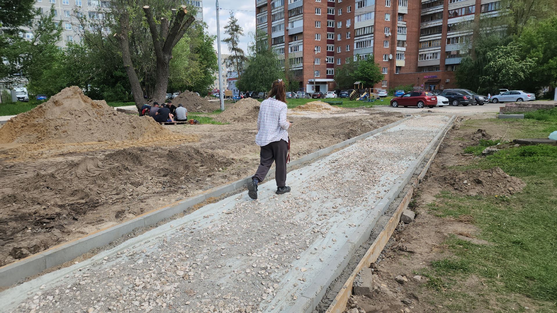 пешком в подмосковье, благоустройство 2025, орехово-зуевский округ,