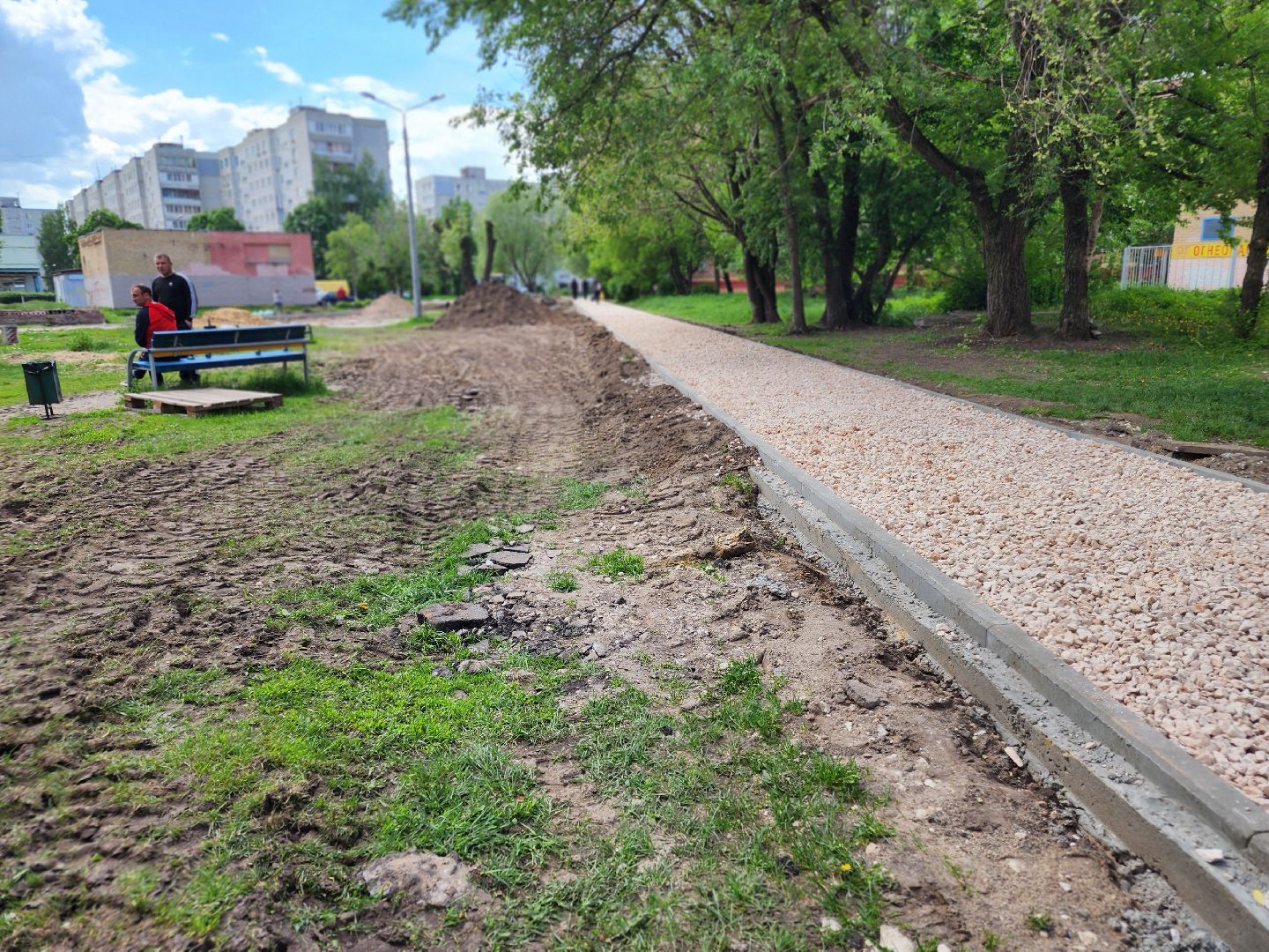 пешком в подмосковье, благоустройство 2025, орехово-зуевский округ,