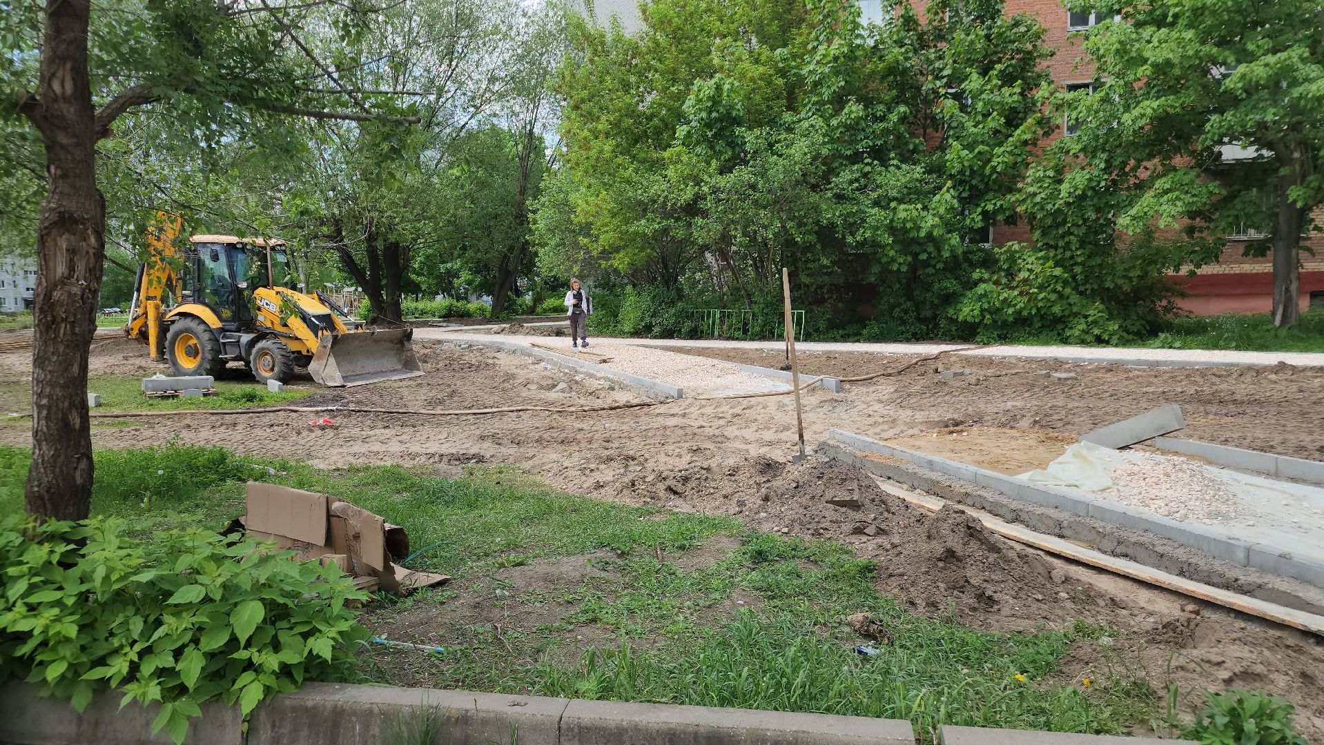 пешком в подмосковье, благоустройство 2025, орехово-зуевский округ,