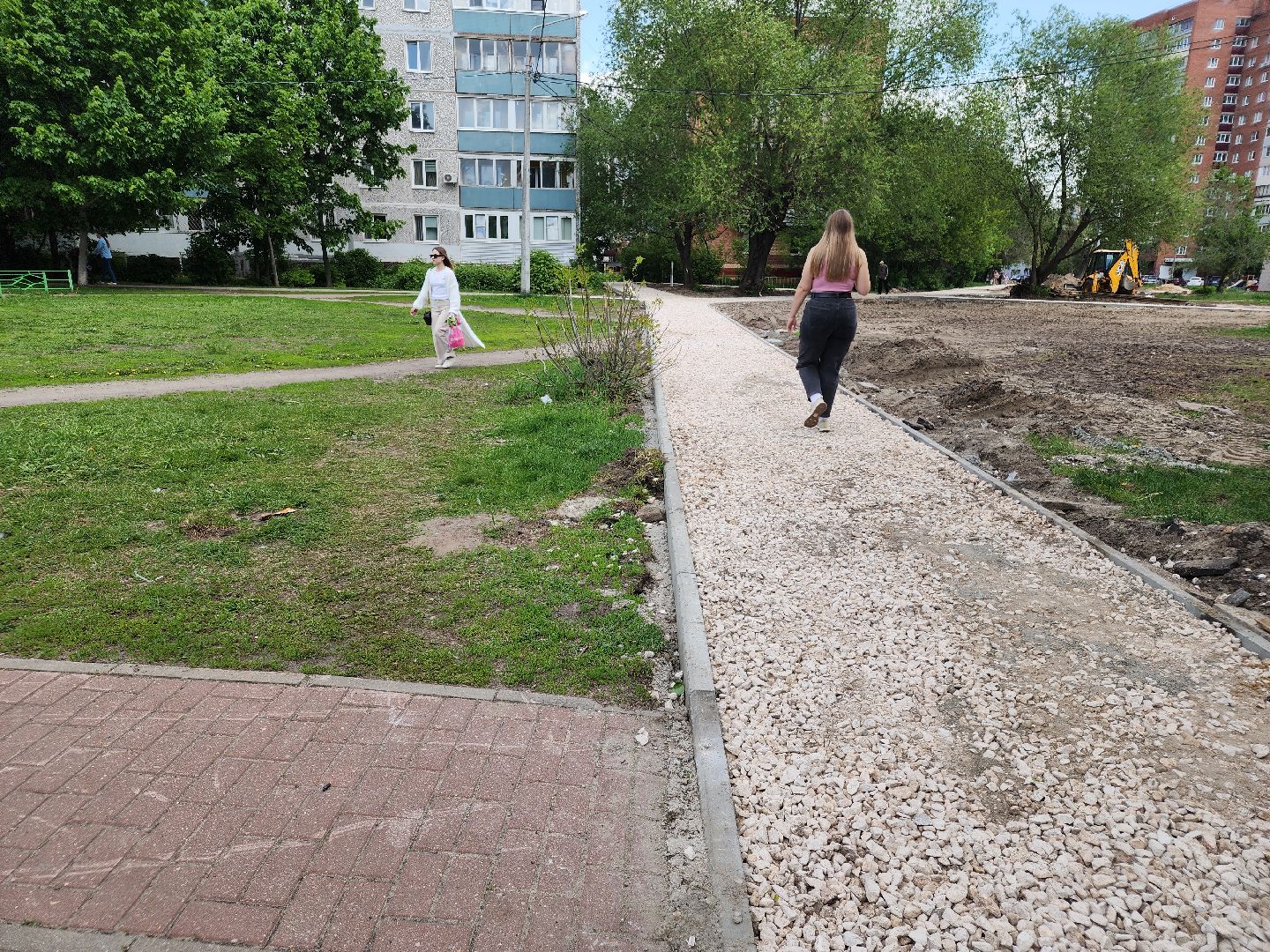 пешком в подмосковье, благоустройство 2025, орехово-зуевский округ,