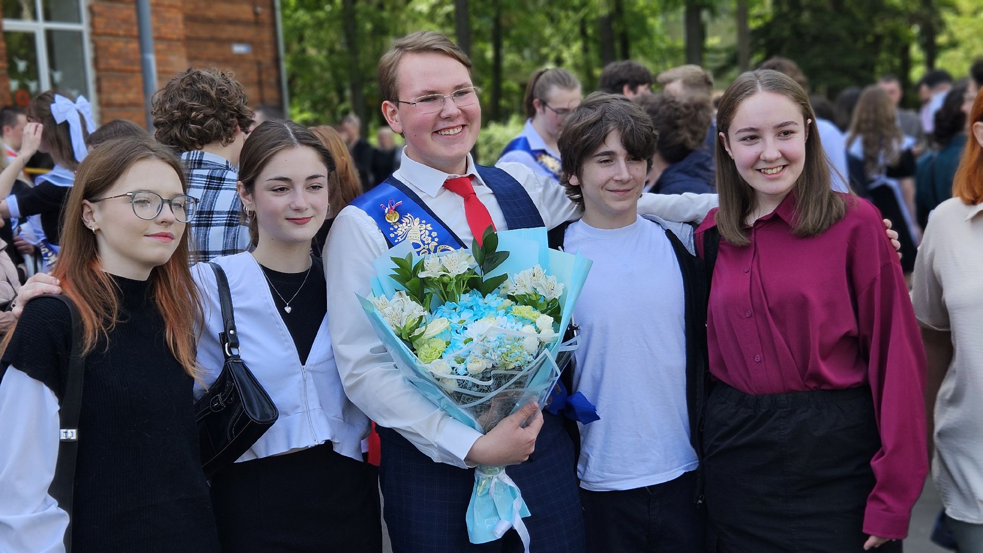 последний звонок,  жуковский , школа,