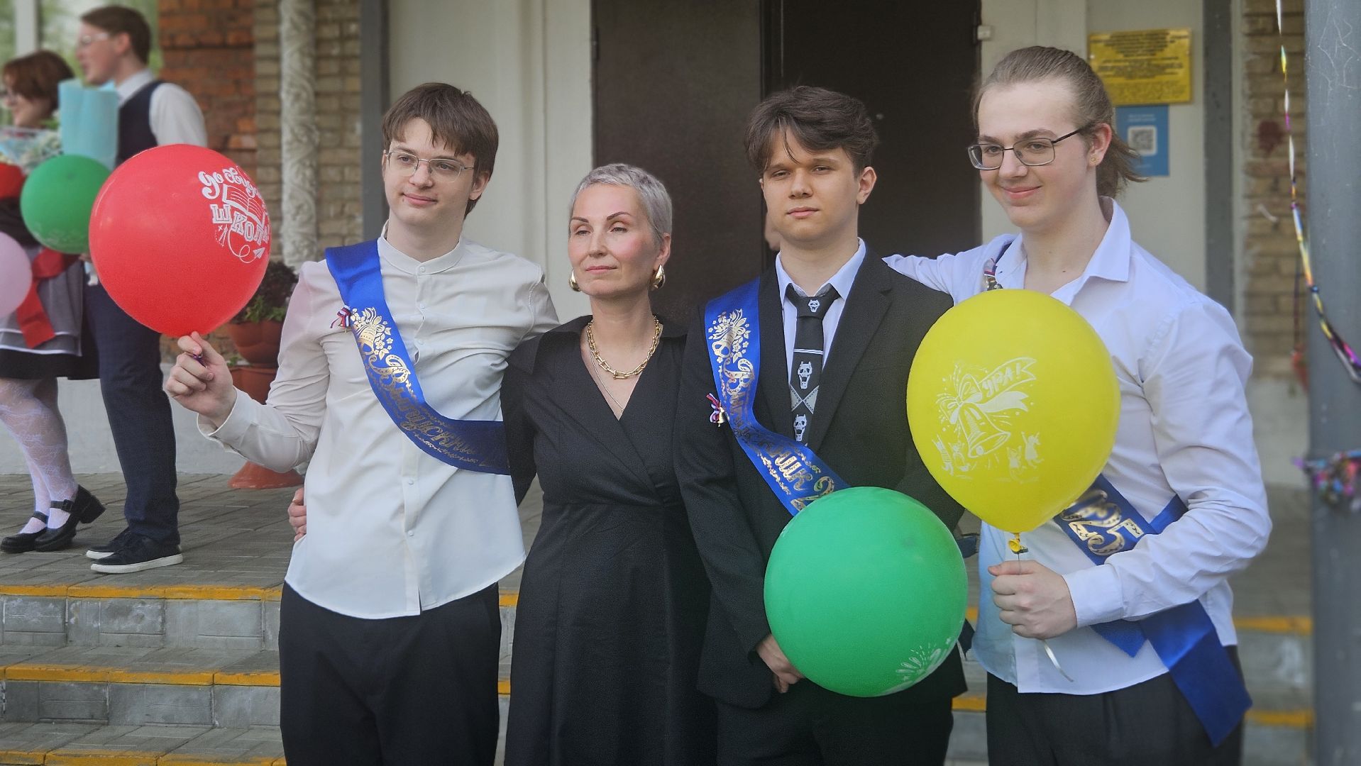 последний звонок,  жуковский , школа,