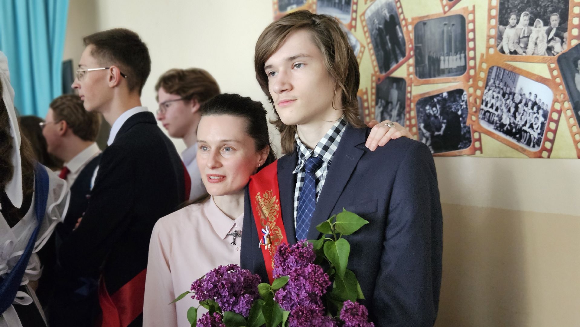 последний звонок,  жуковский , школа,