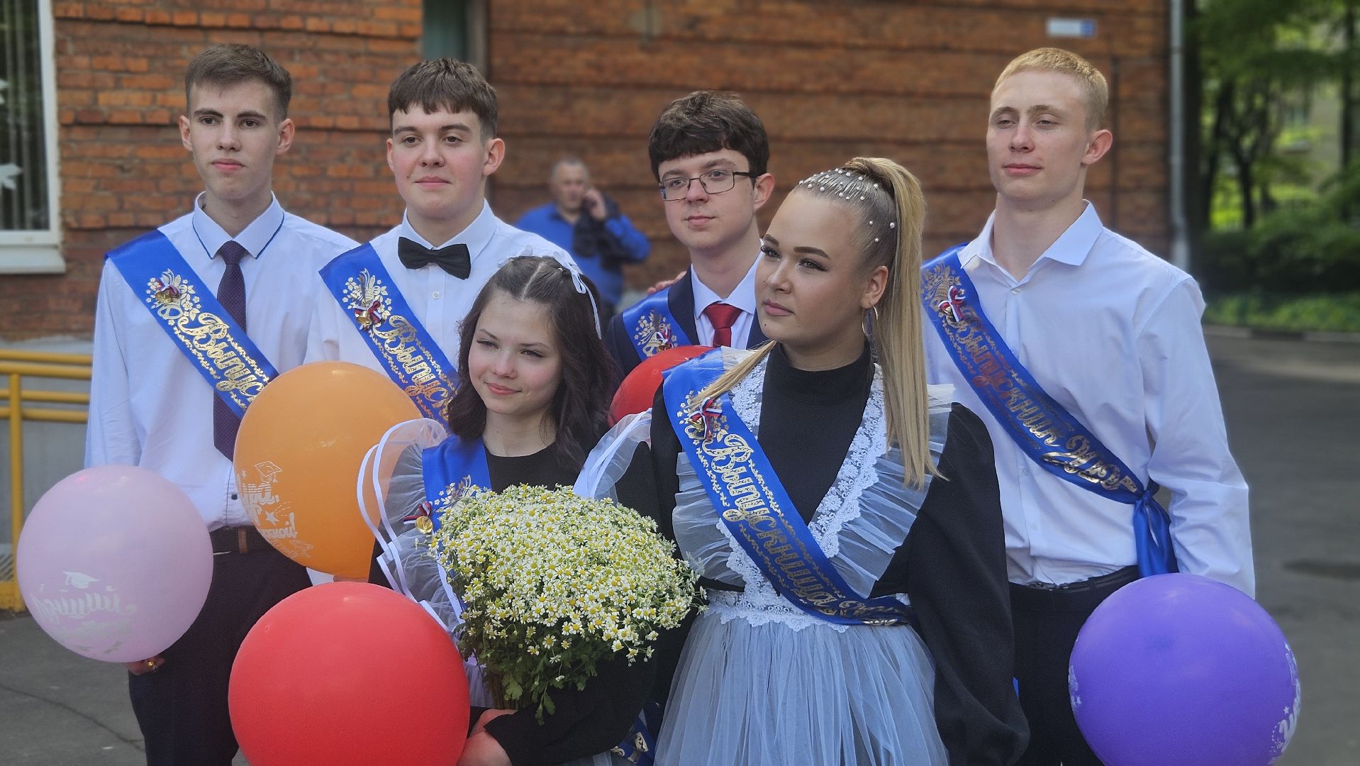 последний звонок,  жуковский , школа,