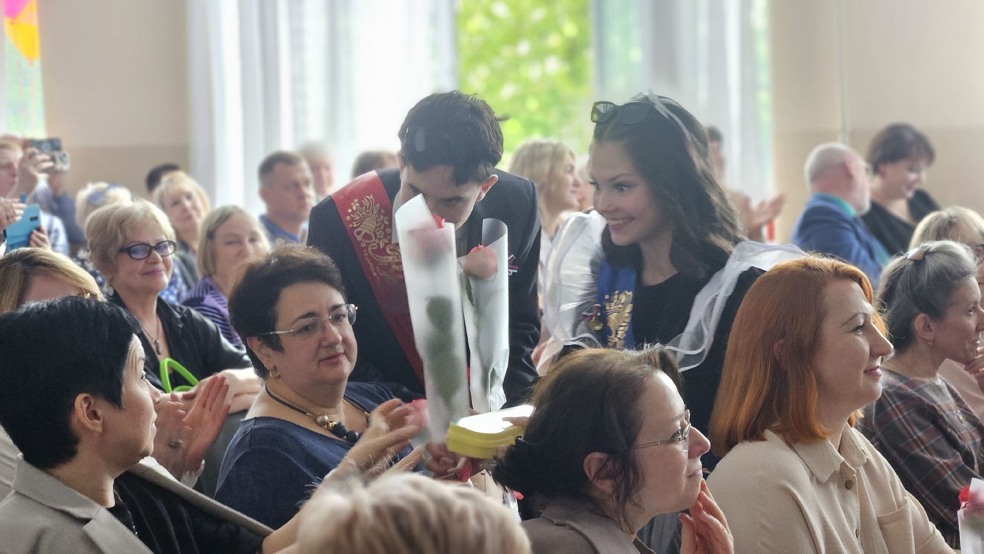 последний звонок,  жуковский , школа,