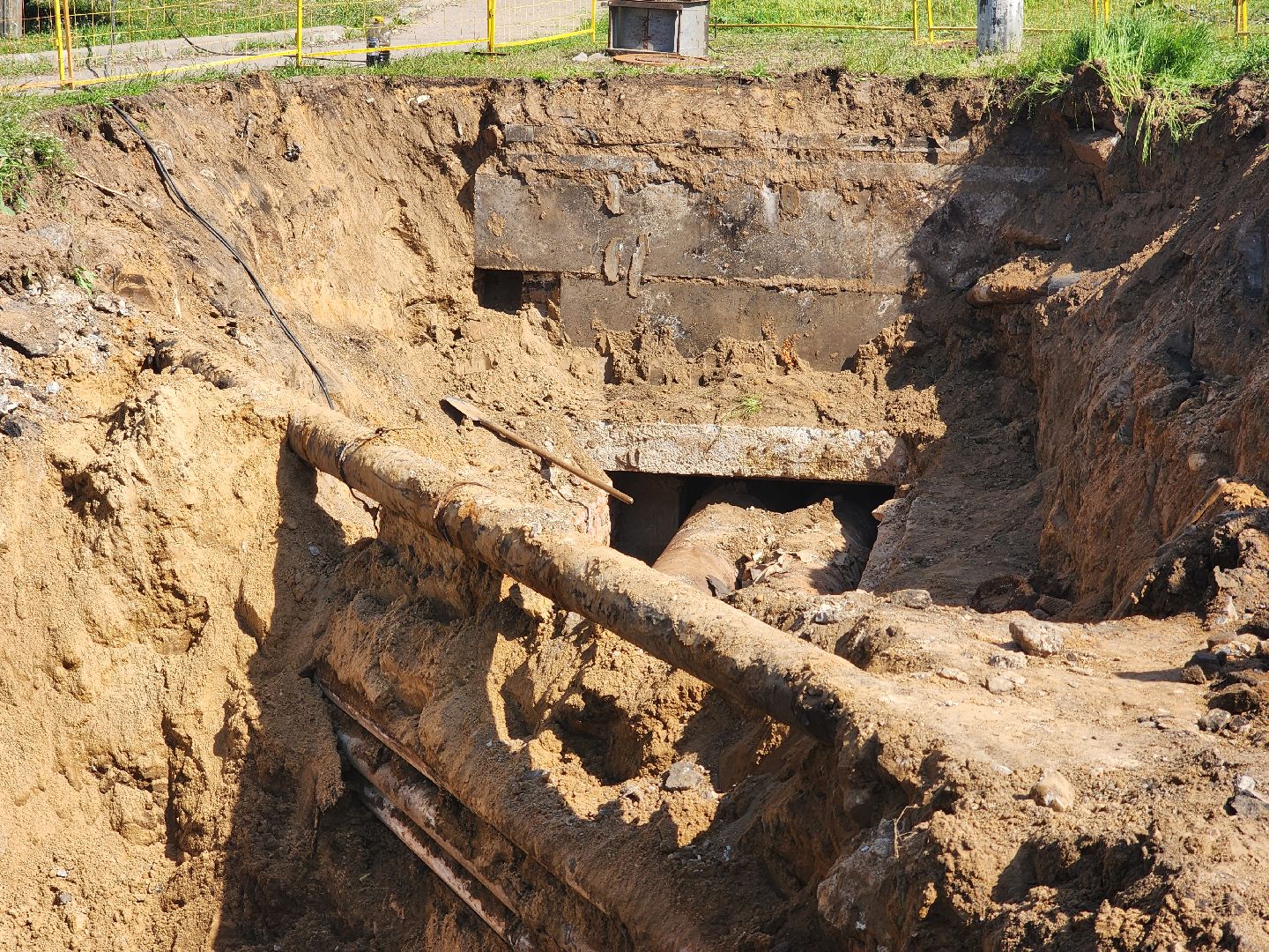 королёв, благоустройство сквера в королеве, ркк энергия в королеве,