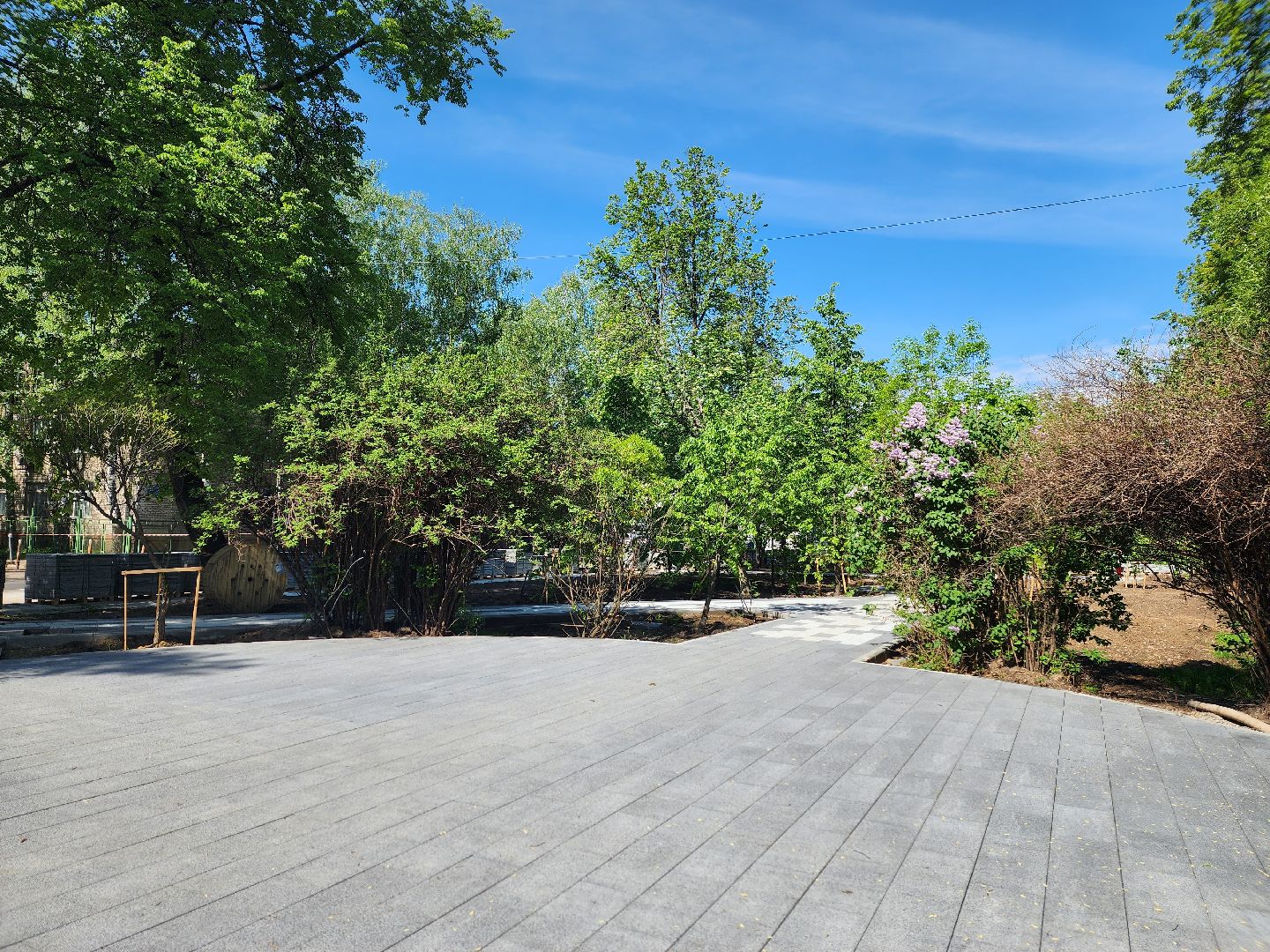 королёв, благоустройство сквера в королеве, ркк энергия в королеве,