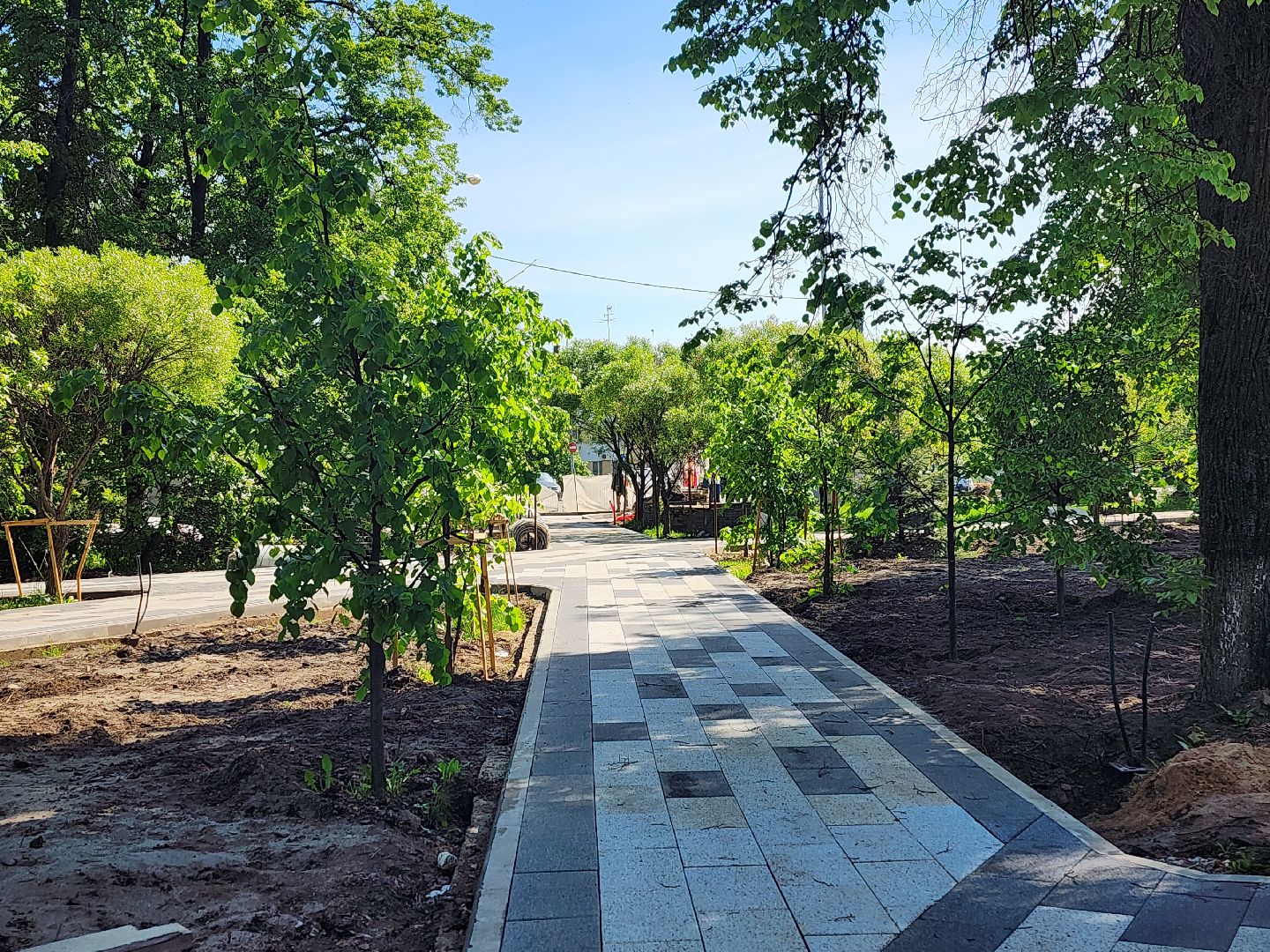 королёв, благоустройство сквера в королеве, ркк энергия в королеве,