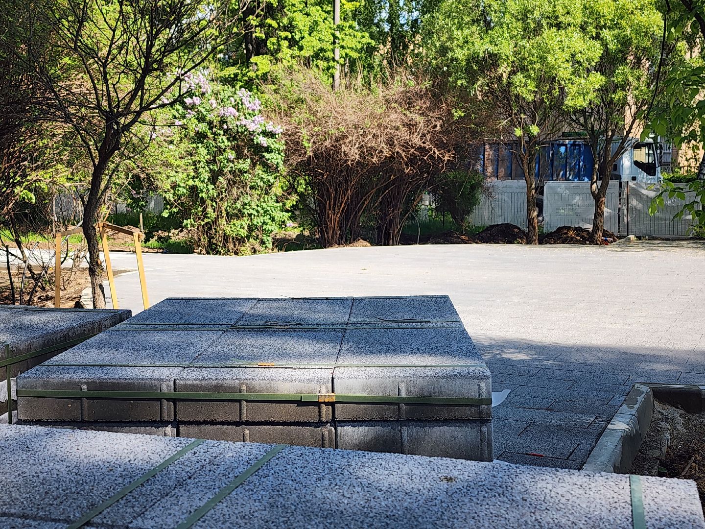 королёв, благоустройство сквера в королеве, ркк энергия в королеве,