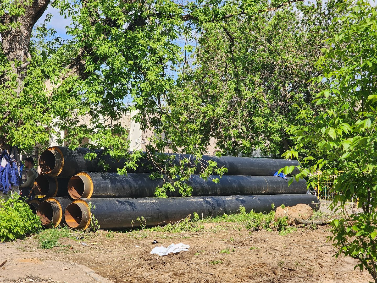 королёв, благоустройство сквера в королеве, ркк энергия в королеве,