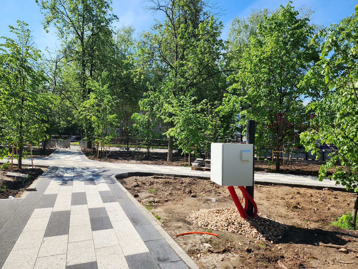 королёв, благоустройство сквера в королеве, ркк энергия в королеве,