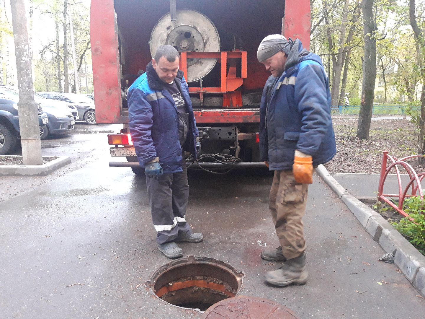 Пушкино, двор, доброе дело,