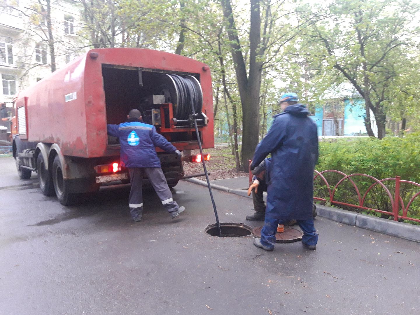 Пушкино, двор, доброе дело,