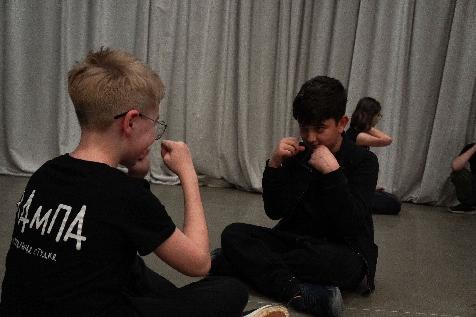 котельники, театральная студия, лампа,