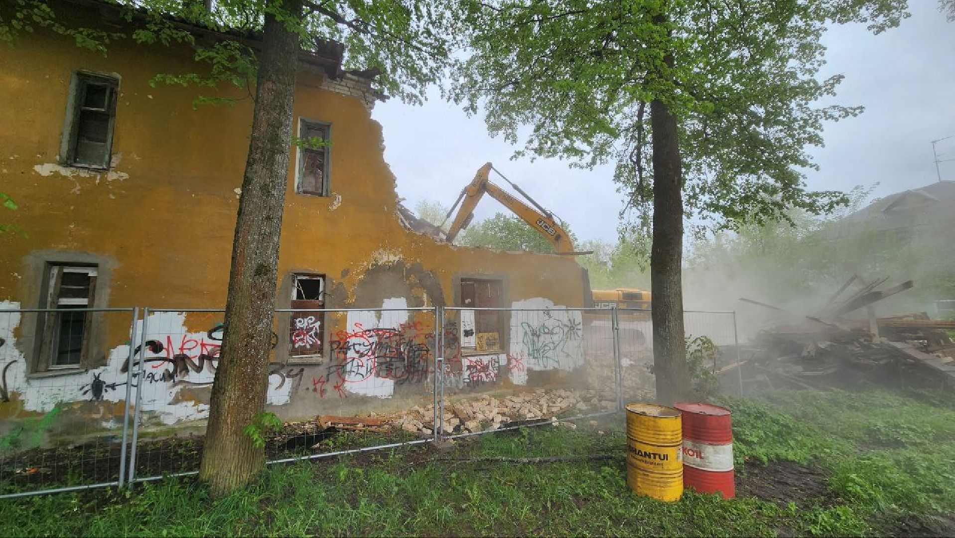 Талдом, Снос аварийного жилья, Минблаго, Комитет по архитектуре и градостроительству, Запрудня,