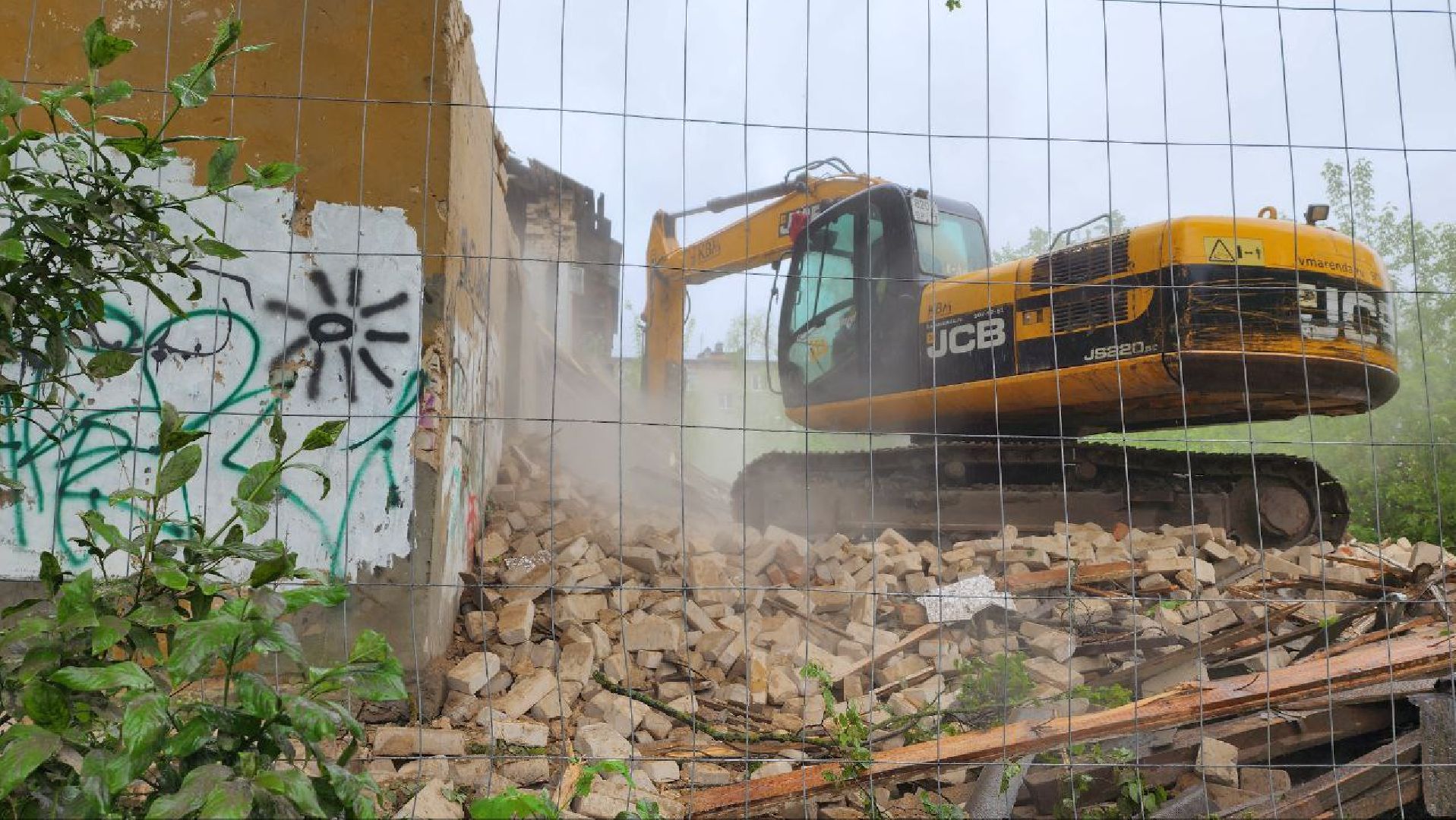 Талдом, Снос аварийного жилья, Минблаго, Комитет по архитектуре и градостроительству, Запрудня,