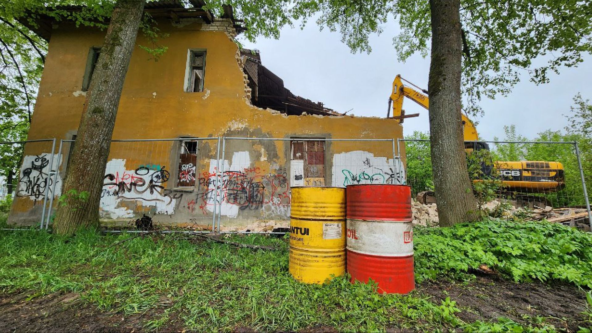 Талдом, Снос аварийного жилья, Минблаго, Комитет по архитектуре и градостроительству, Запрудня,