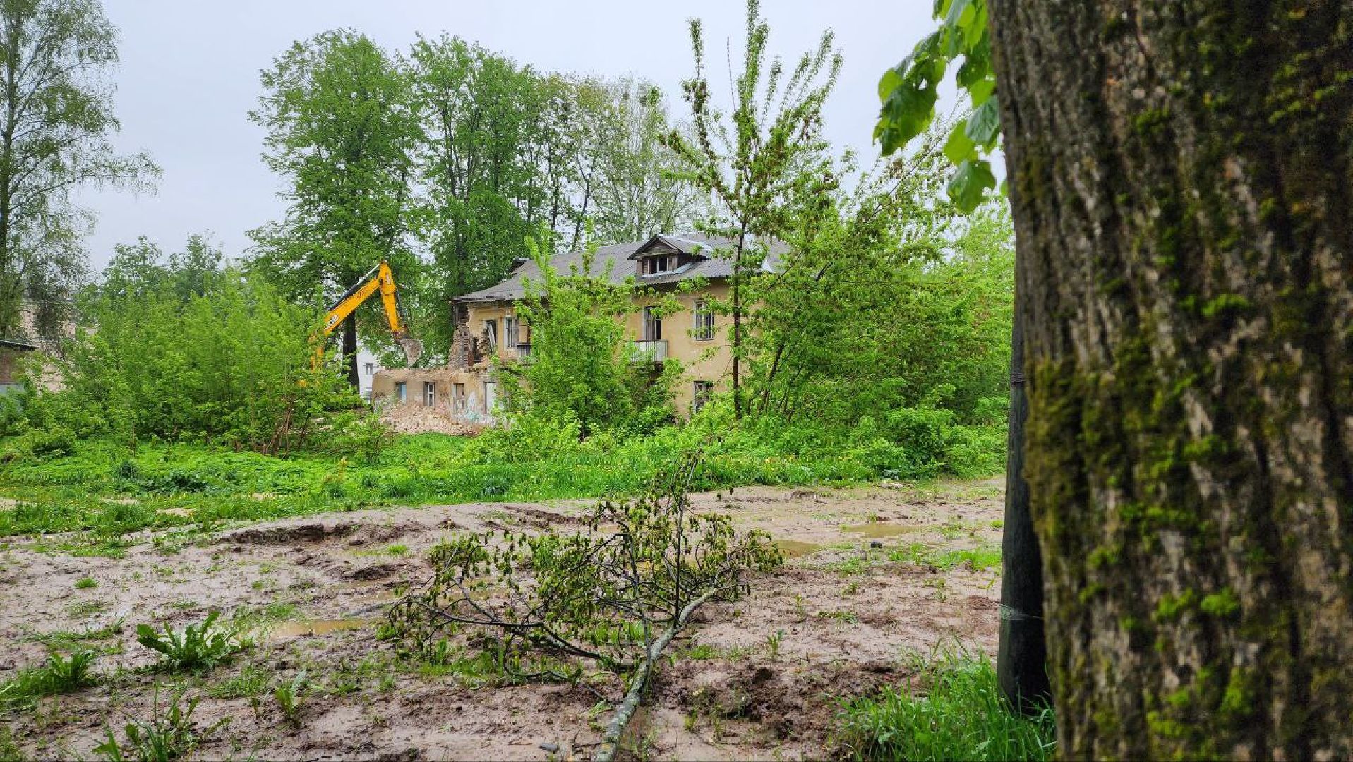 Талдом, Снос аварийного жилья, Минблаго, Комитет по архитектуре и градостроительству, Запрудня,
