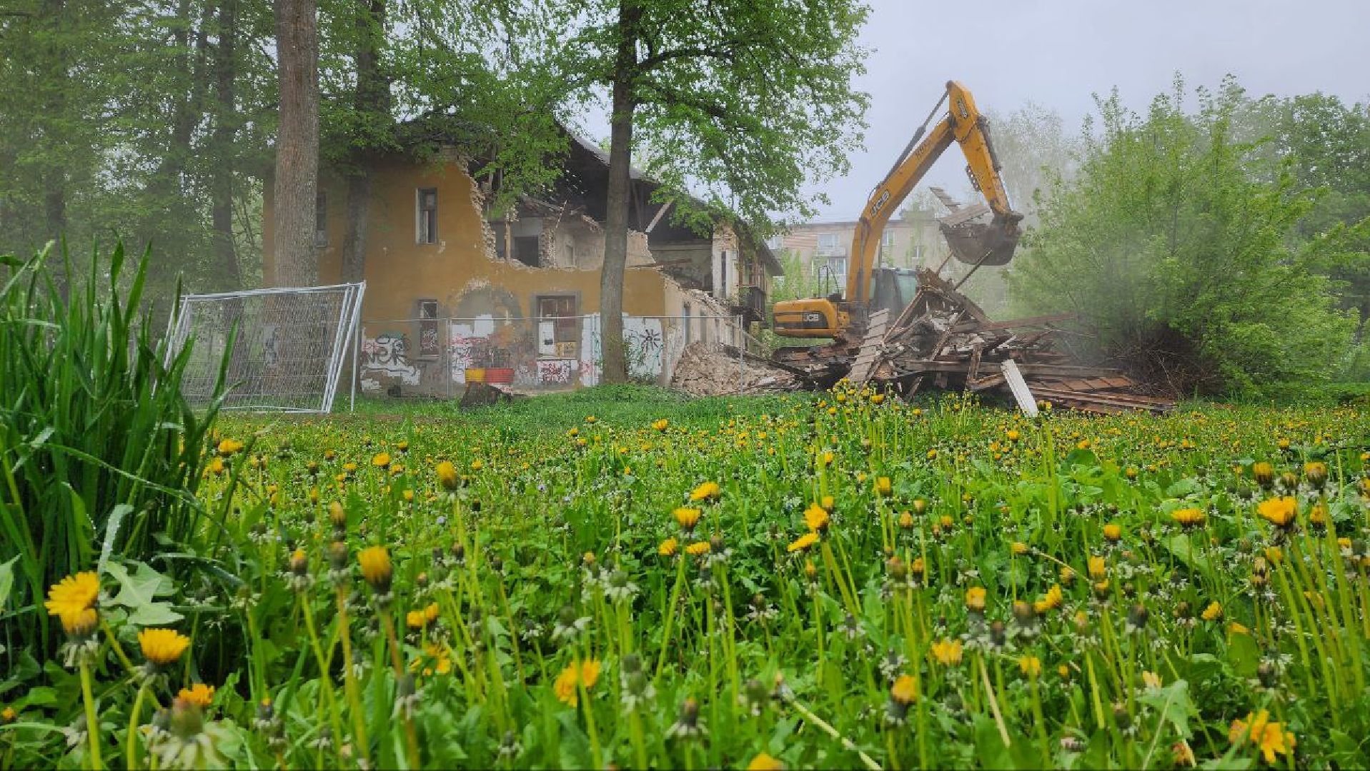 Талдом, Снос аварийного жилья, Минблаго, Комитет по архитектуре и градостроительству, Запрудня,