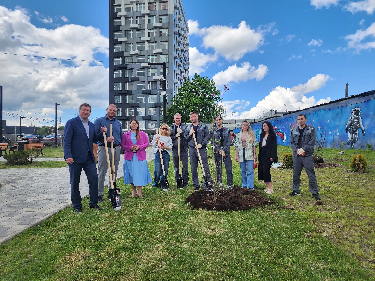 мытищи, деревья, природа,