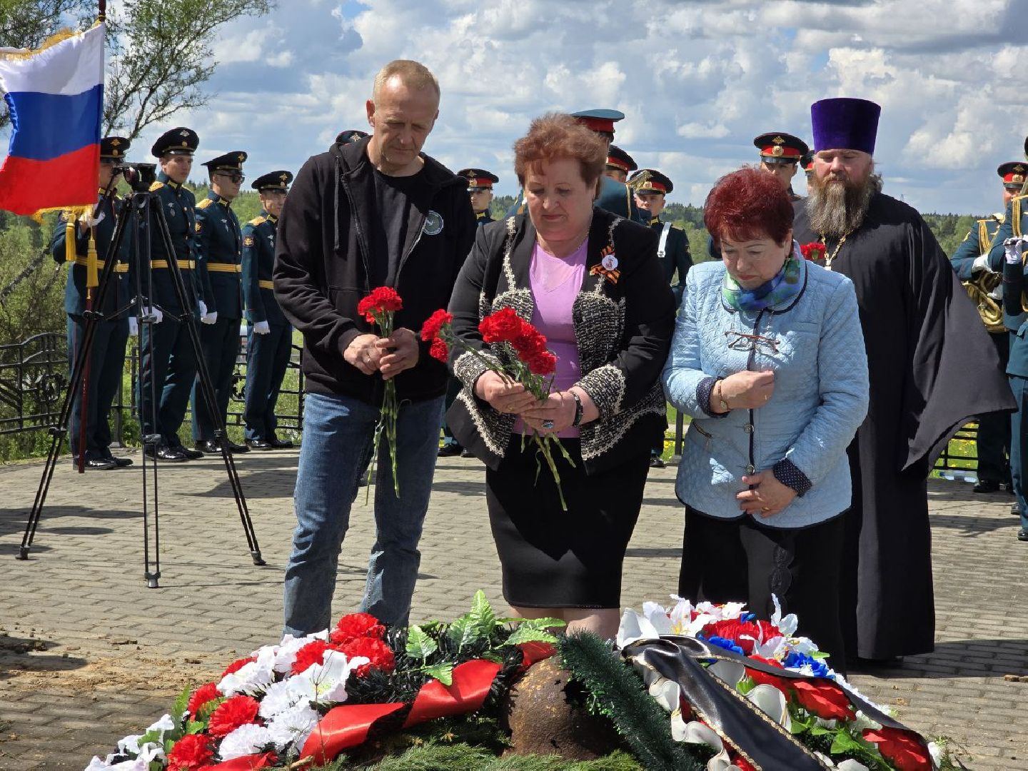 можайск, можайский муниципальный округ, подмосковье, перезахоронение, великая отечественная война, солдаты красной армии, воины, герои, обрели вечный покой,