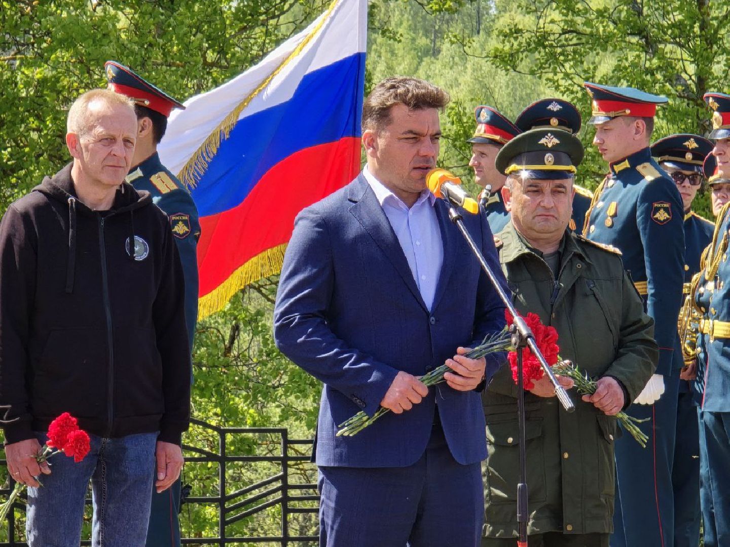 можайск, можайский муниципальный округ, подмосковье, перезахоронение, великая отечественная война, солдаты красной армии, воины, герои, обрели вечный покой,